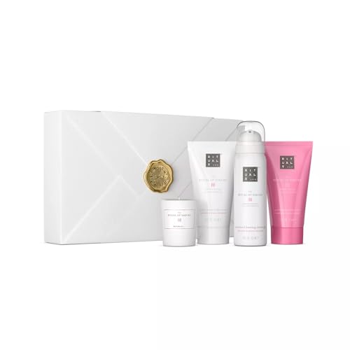 RITUALS Geschenkset für Frauen von The Ritual of Sakura, Kleines Geschenkset - mit Reismilch & Kirschblüte - Hautpflegende & erneuernde Eigenschaften von RITUALS