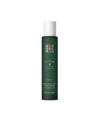 RITUALS Haar- und Körperspray aus The Ritual of Jing – mit heiligem Lotus und Jujube - entspannender und beruhigender Duft - 50 ml von RITUALS