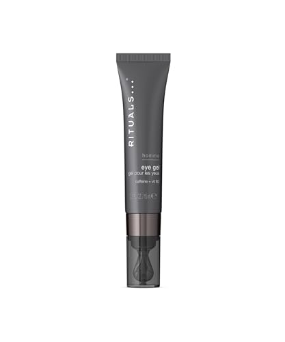 RITUALS Homme Eye Gel für Männer, Anti-Aging-Augenpflege mit Koffein und Vitamin B3, gegen Augenringe und Schwellungen, 15 ml RITUALS Homme Eye Gel für Männer, Anti-Aging-Augenpflege mit Koffein und Vitamin B3, gegen Augenringe und Schwellungen, 15 ml von RITUALS