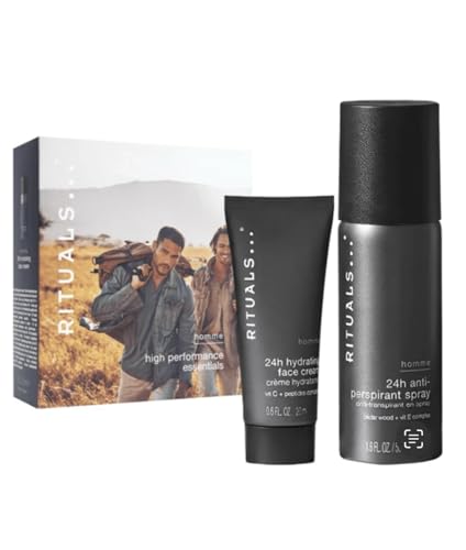 Rituals Homme Herren High Performance Essentials Set mit Deo Creme Rituals Homme Herren High Performance Essentials Set mit Deo Creme von RITUALS