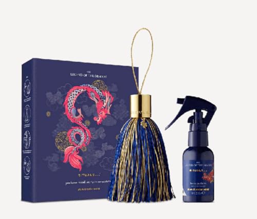 Rituals Private Collection The Legend of Dragon Parfüm-Quasten-Set, Spray, 50 ml, Geschenkset von RITUALS