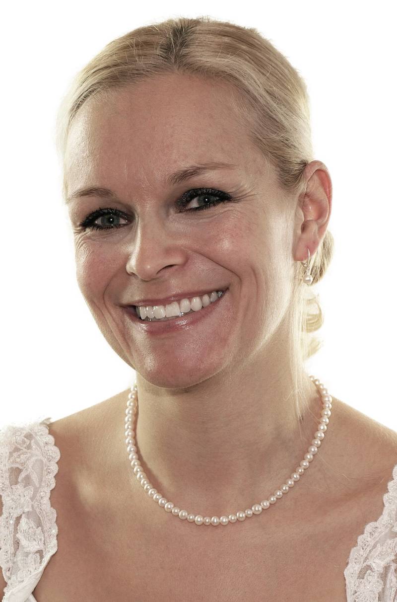 Echte Perlenkette 40 cm, 925 Silber, Süßwasserperlenkette, Schmuck Hochzeit, Zuchtperlenkette, Edle Braut Kette, Collier Süßwasserperlen von RIVELLEbridaljewelry