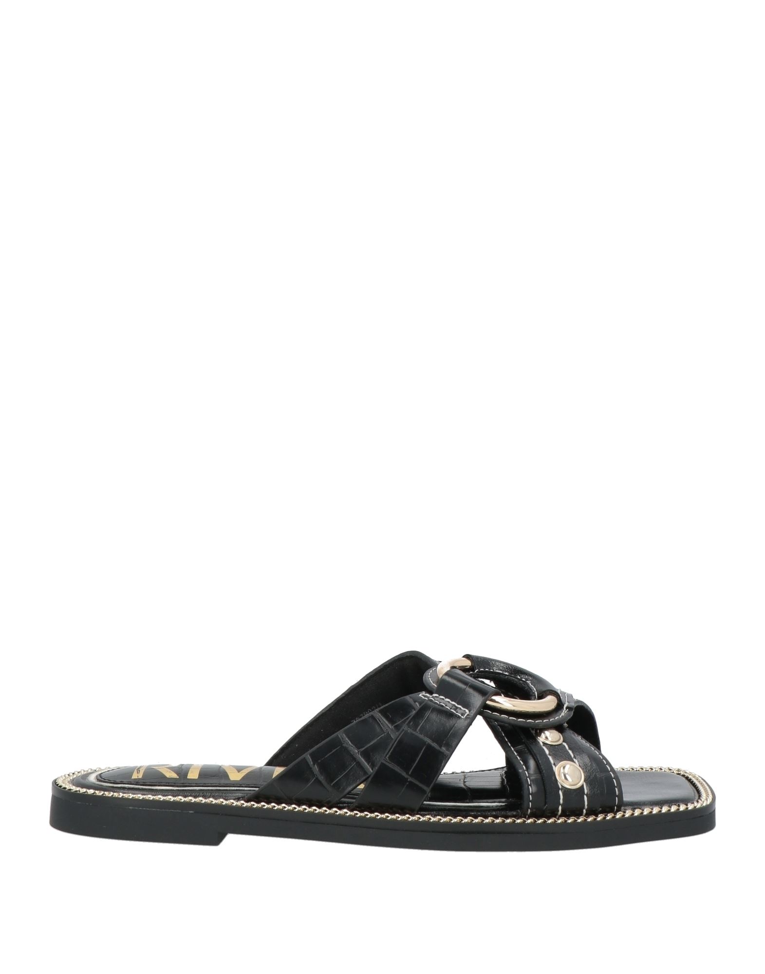 RIVER ISLAND Sandale Damen Schwarz RIVER ISLAND Sandale Damen Schwarz von RIVER ISLAND