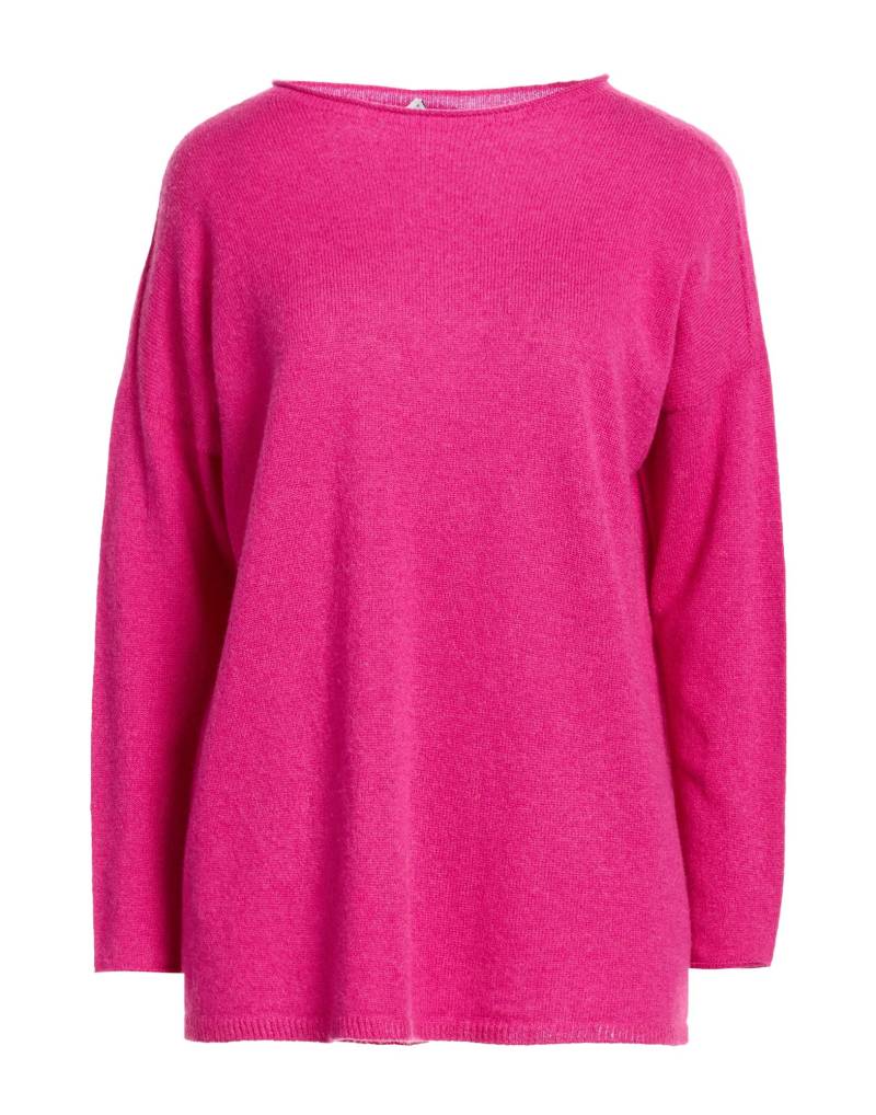 RIVIERA® CASHMERE Pullover Damen Malve von RIVIERA® CASHMERE