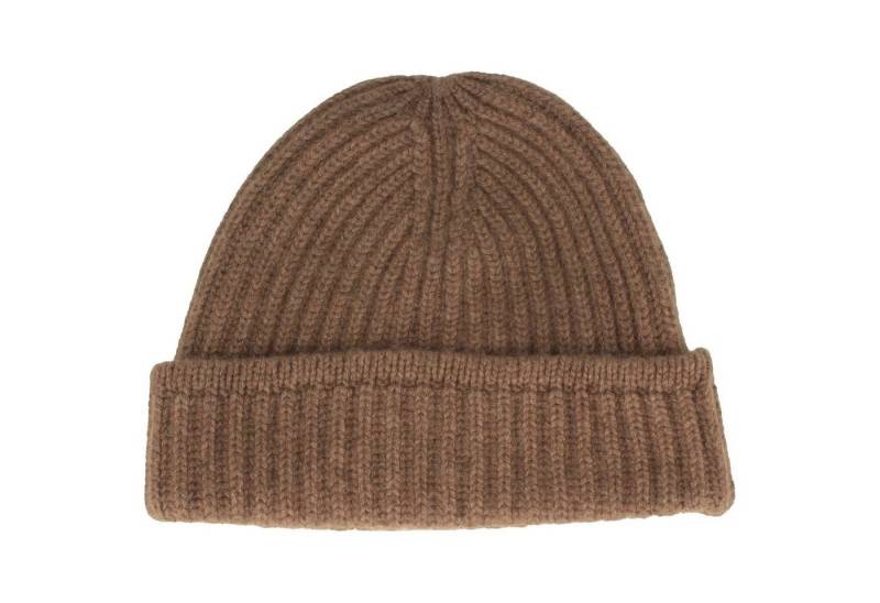RIVIERA CASHMERE Strickmütze dicke Umschlagstrickmütze reines Kaschmir RIVIERA CASHMERE Strickmütze dicke Umschlagstrickmütze reines Kaschmir von RIVIERA CASHMERE