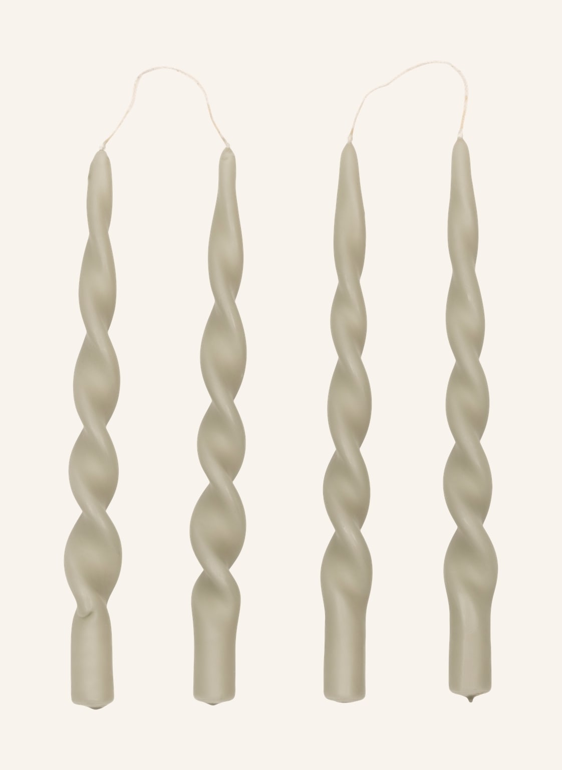 Rivièra Maison Formenkerze Twisted gruen Rivièra Maison Formenkerze Twisted gruen von RIVIÈRA MAISON