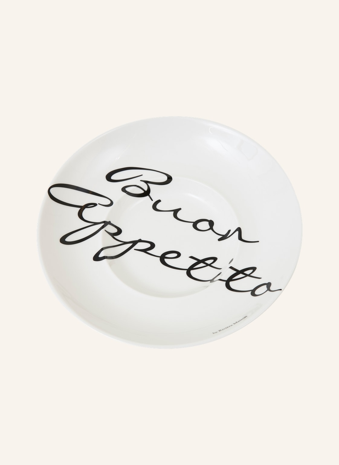 Rivièra Maison Pastateller Buon Appetito Pasta weiss Rivièra Maison Pastateller Buon Appetito Pasta weiss von RIVIÈRA MAISON