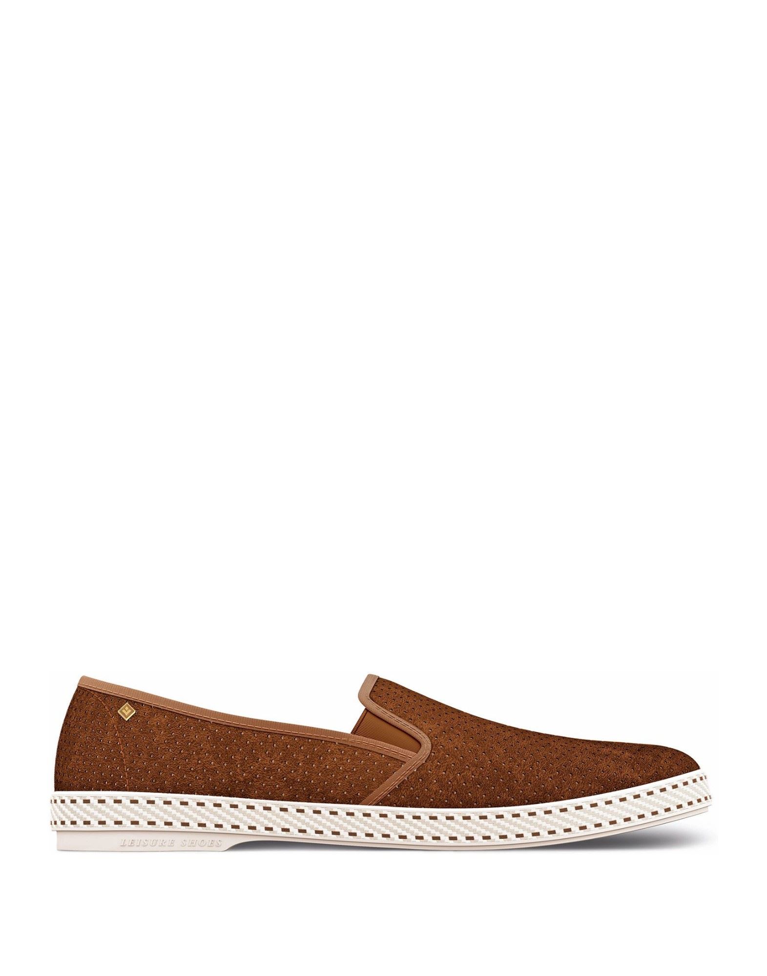 RIVIERAS Espadrilles Damen Braun von RIVIERAS