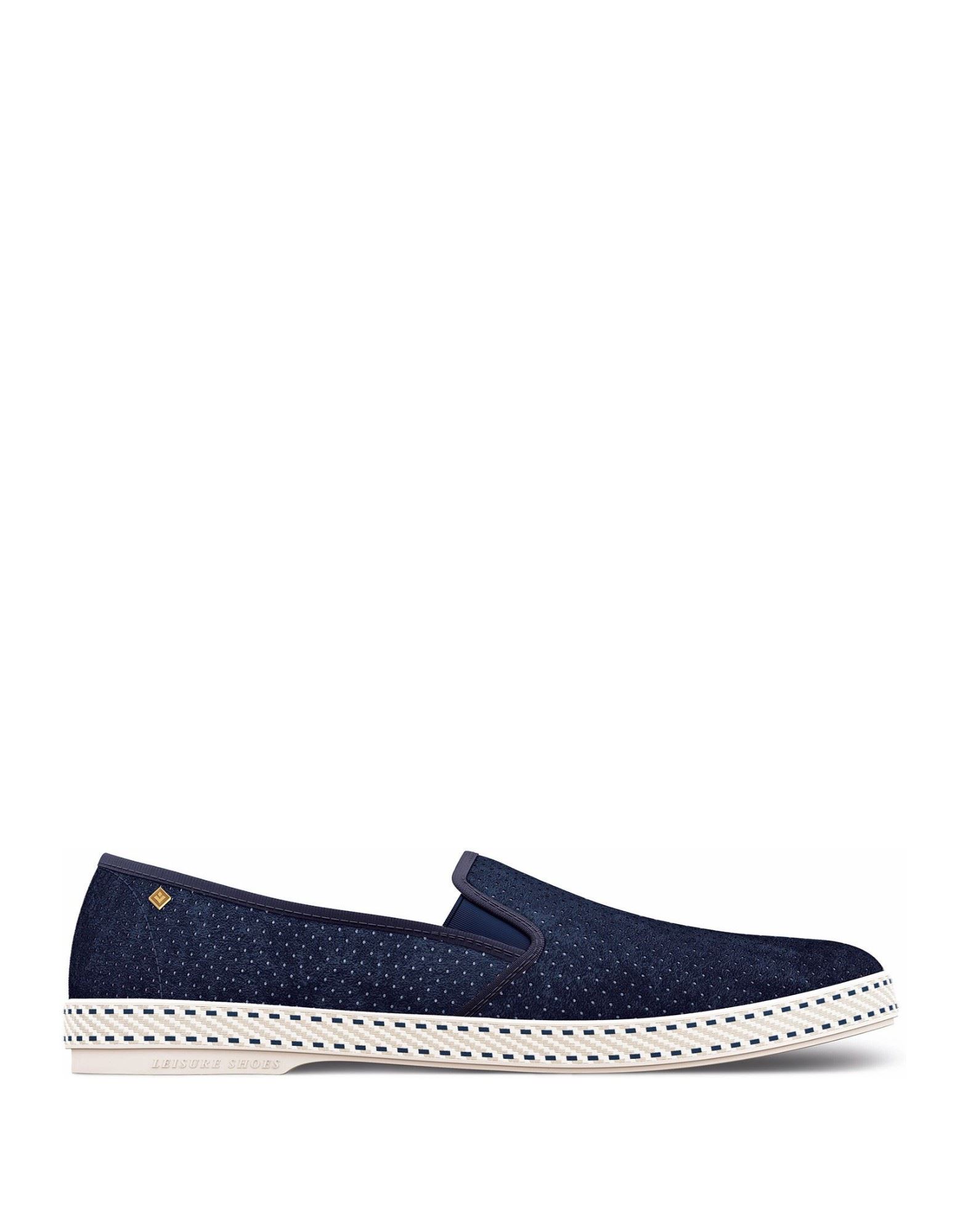 RIVIERAS Espadrilles Herren Blau von RIVIERAS