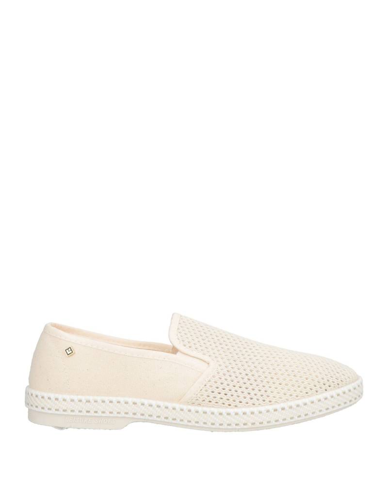 RIVIERAS Espadrilles Herren Cremeweiß von RIVIERAS