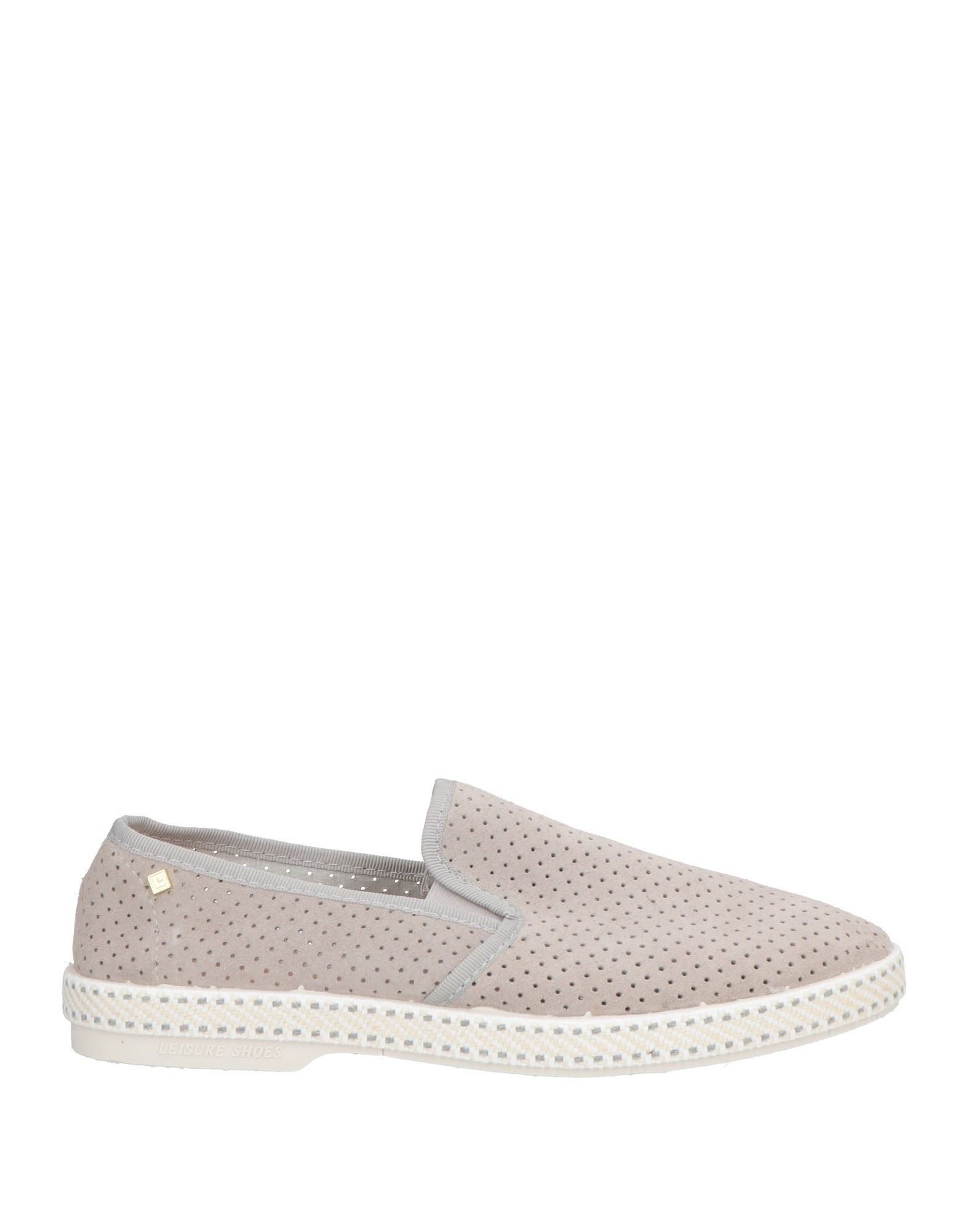 RIVIERAS Espadrilles Herren Hellgrau von RIVIERAS