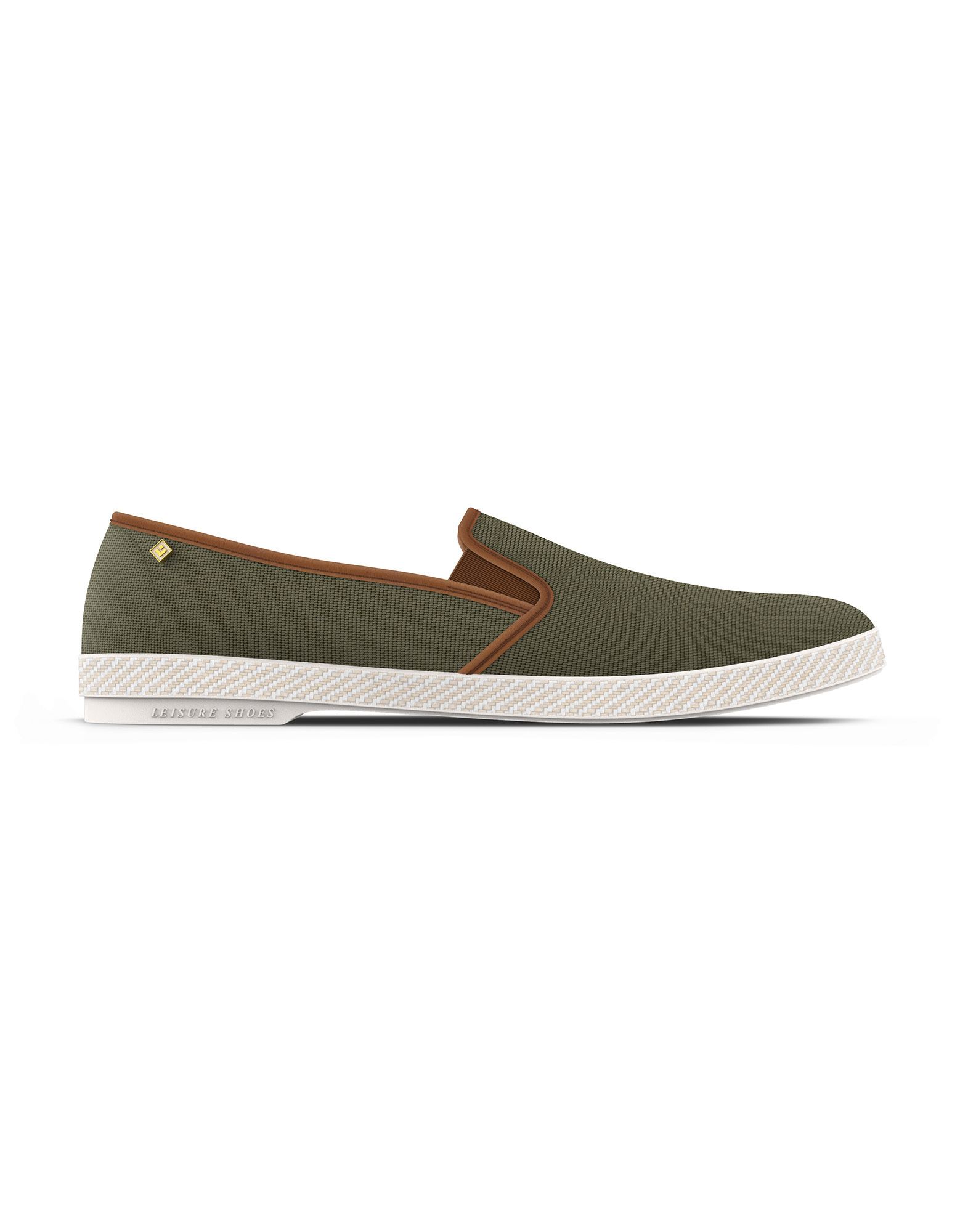 RIVIERAS Espadrilles Herren Khaki von RIVIERAS