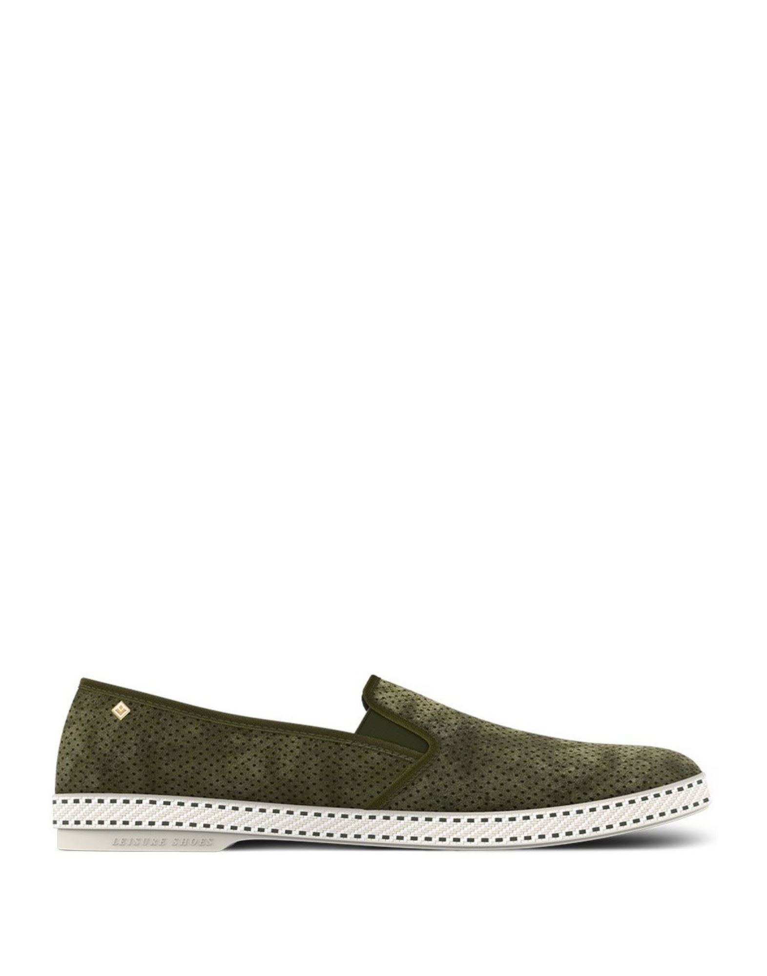 RIVIERAS Espadrilles Herren Khaki von RIVIERAS