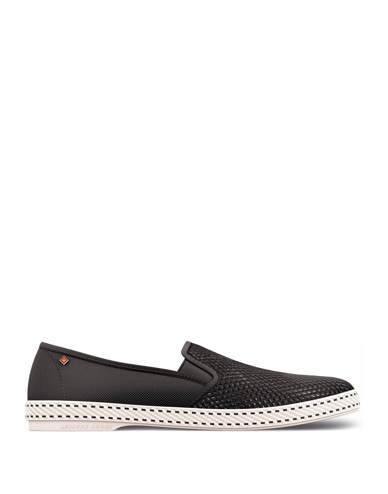 RIVIERAS Espadrilles Herren Schwarz von RIVIERAS