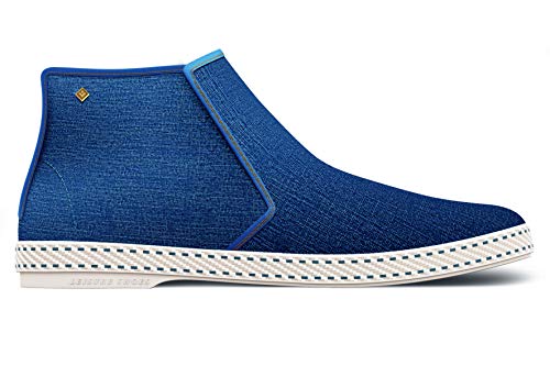 Rivieras Herren Montante Espadrilles, Blau Blue Jean 53, 36 EU von Rivieras