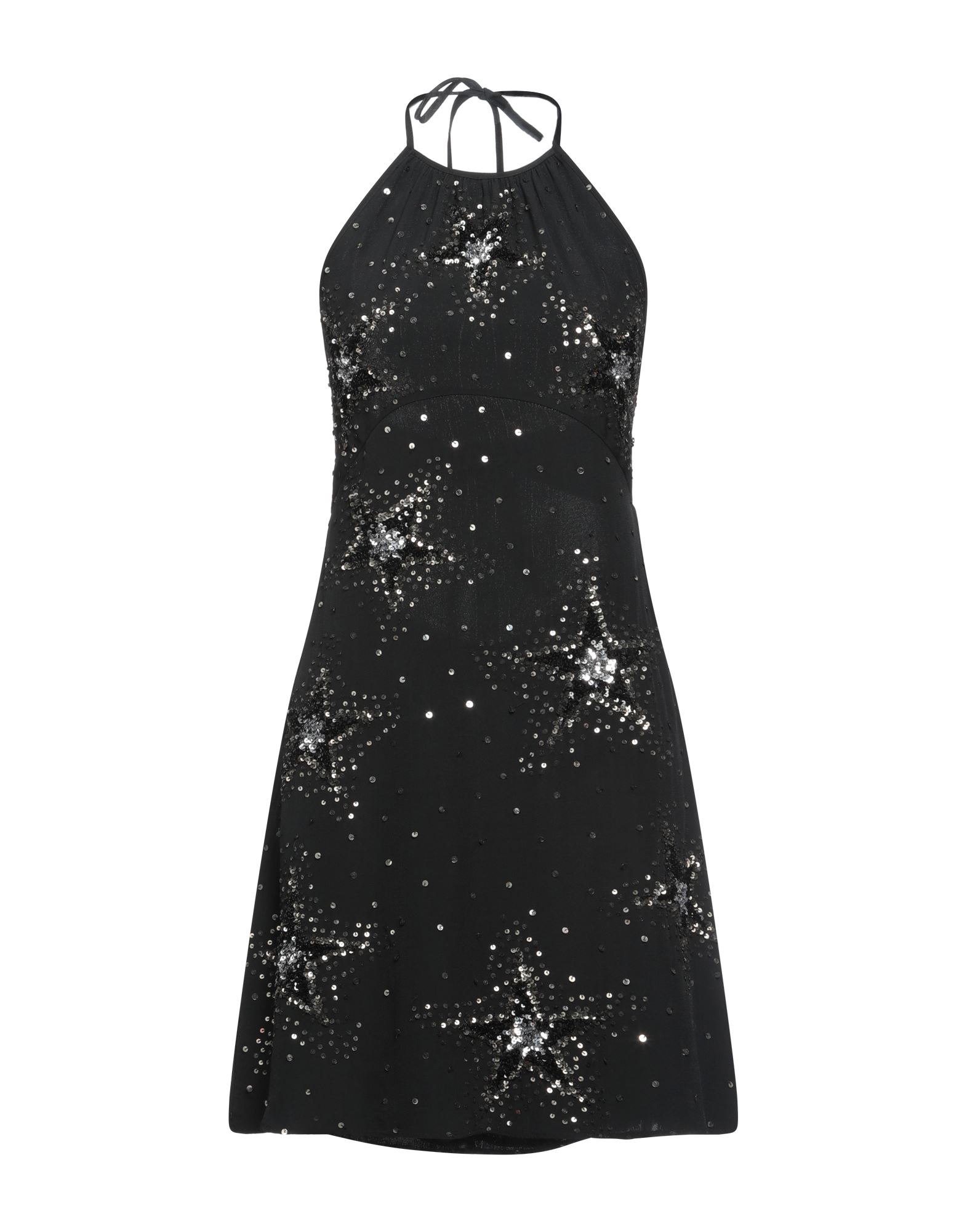 RIXO Mini-kleid Damen Schwarz RIXO Mini-kleid Damen Schwarz von RIXO