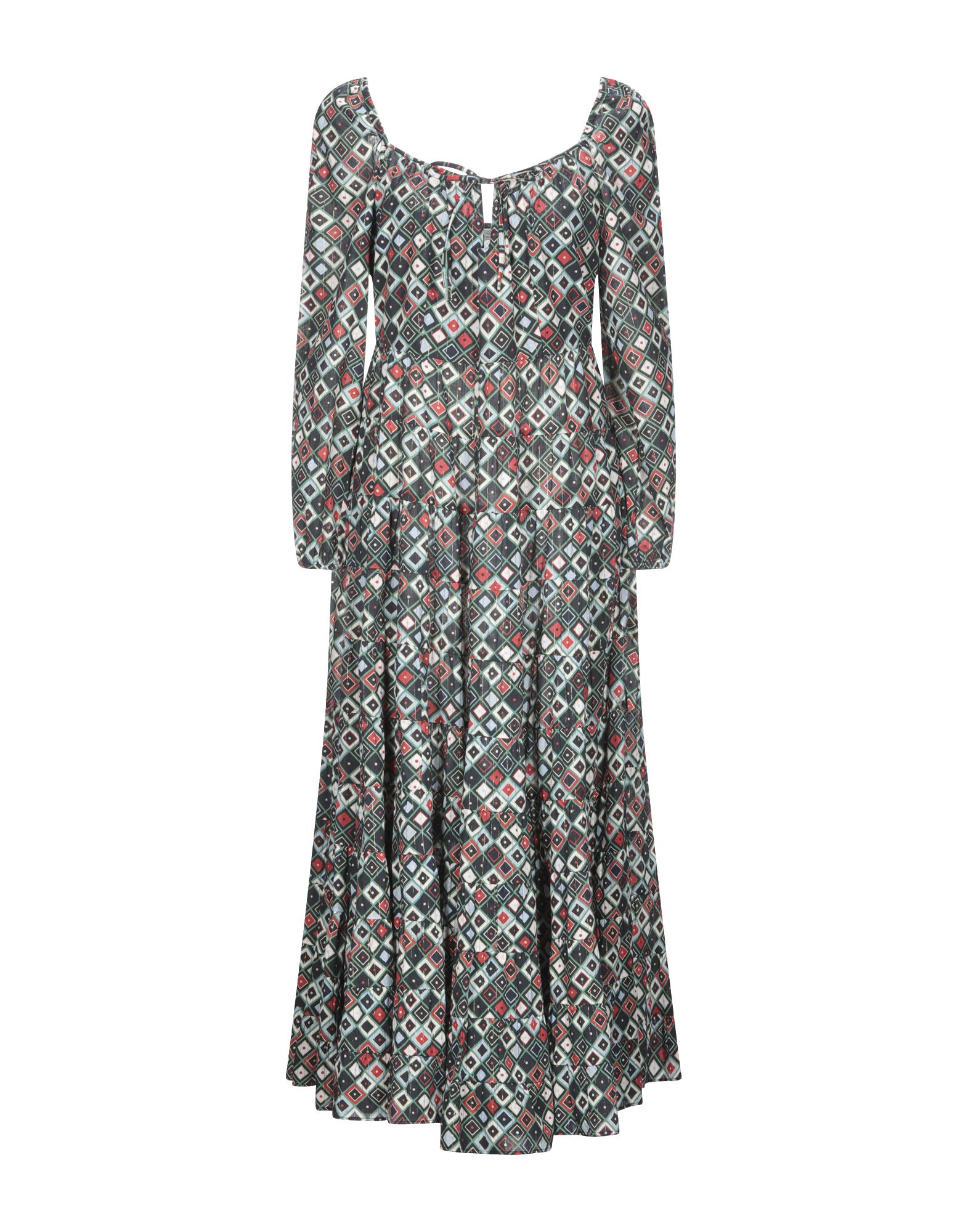 RIXO Maxi-kleid Damen Dunkelgrün von RIXO