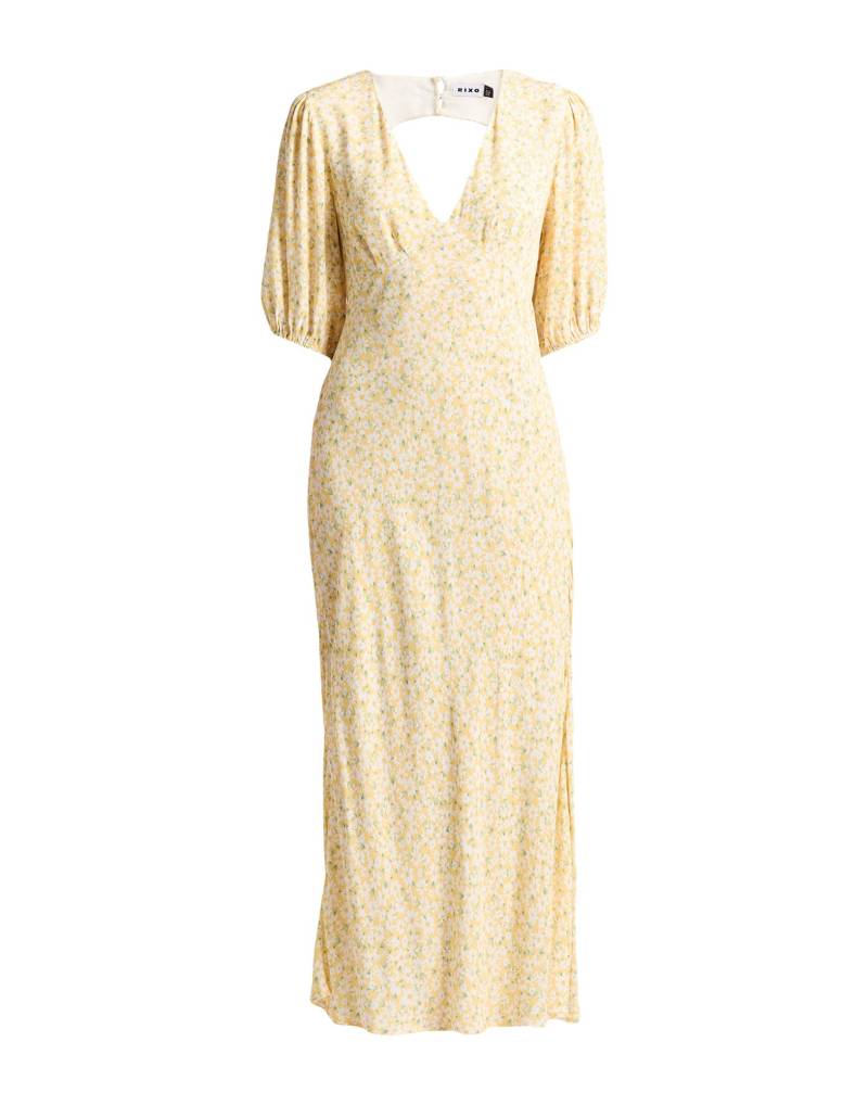 RIXO Maxi-kleid Damen Gelb von RIXO