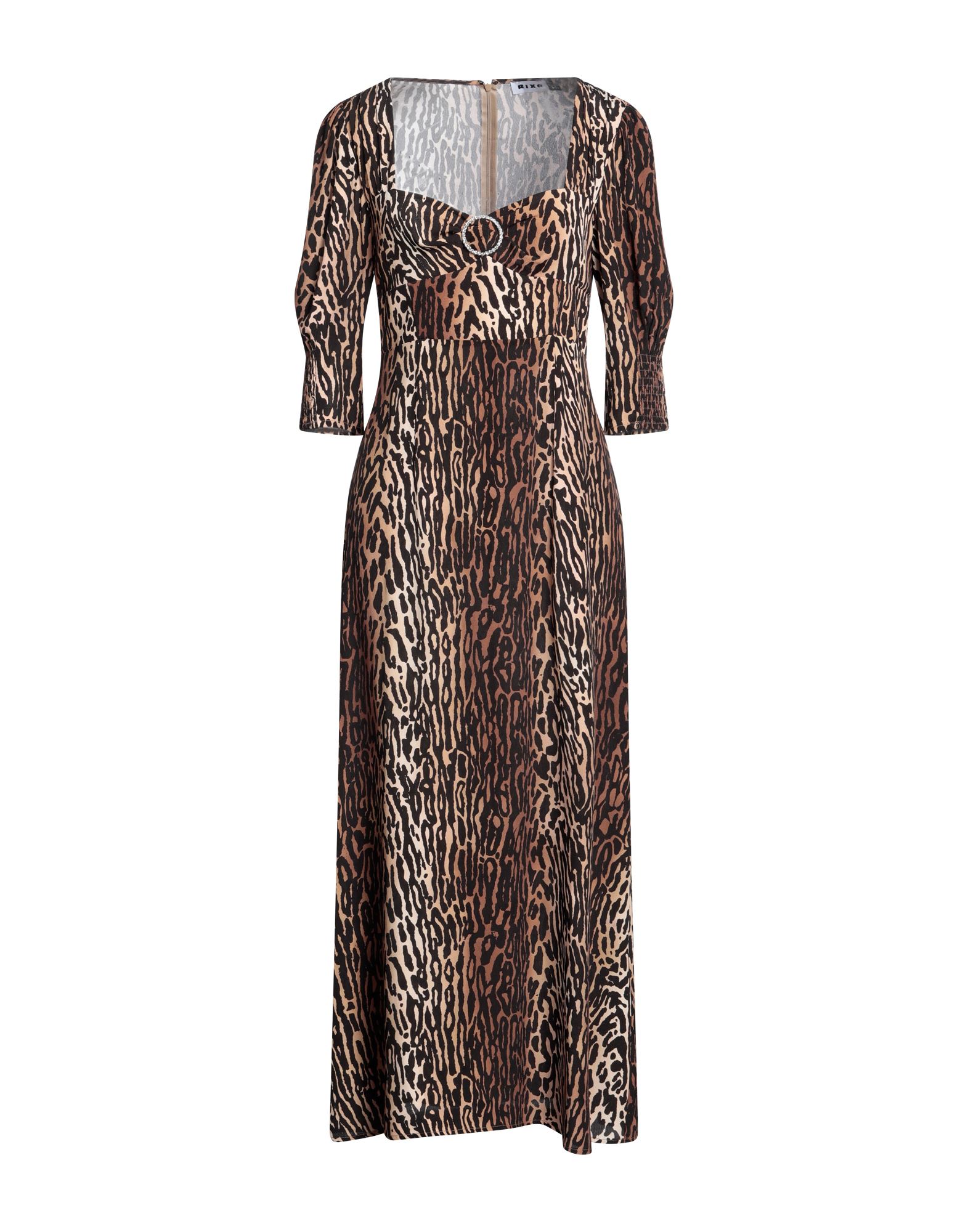 RIXO Maxi-kleid Damen Sand von RIXO