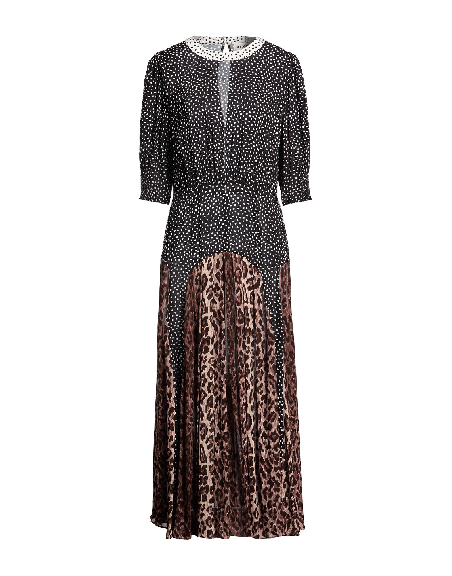 RIXO Maxi-kleid Damen Schwarz von RIXO