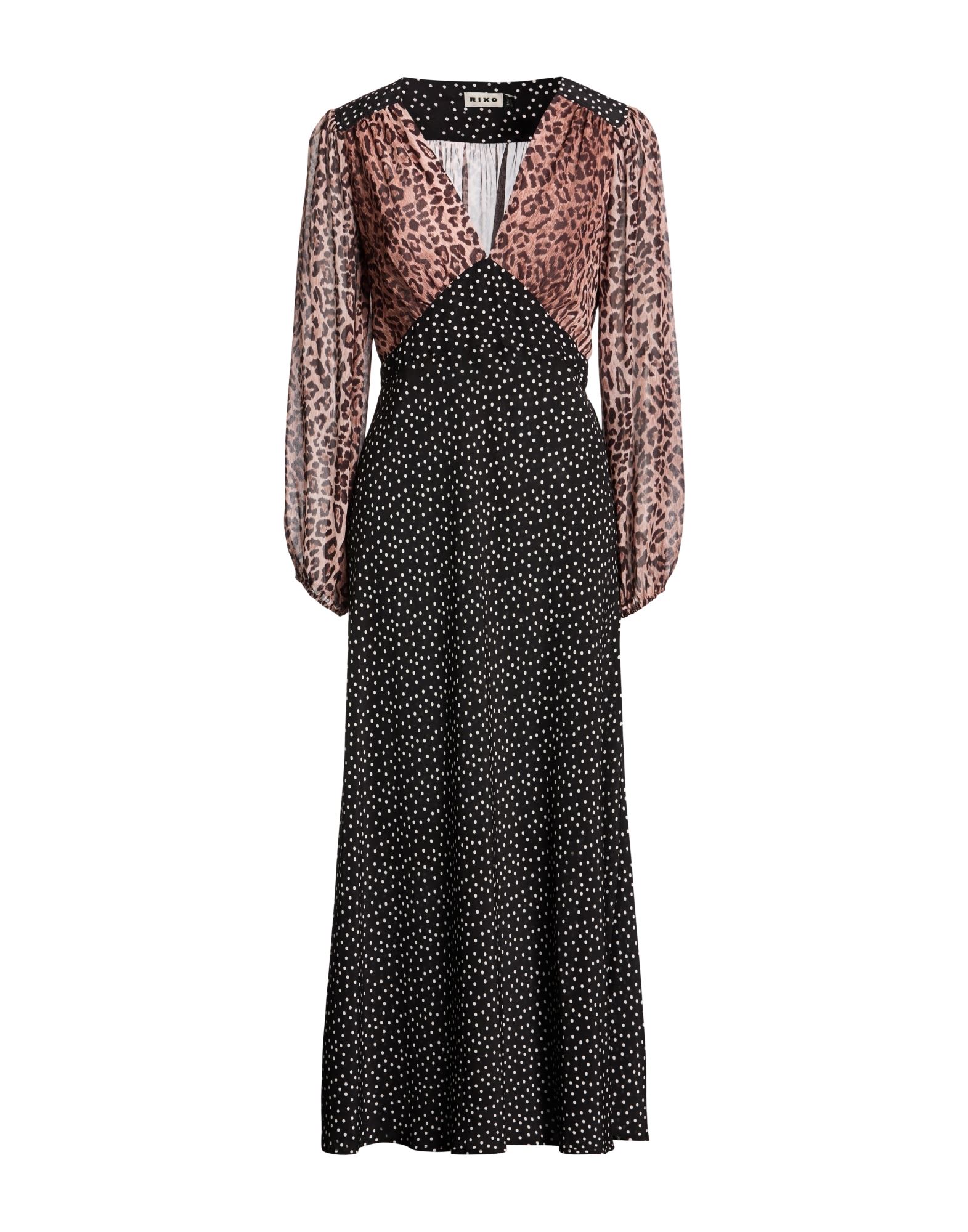 RIXO Maxi-kleid Damen Schwarz von RIXO