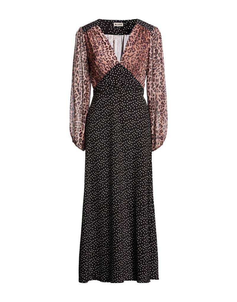 RIXO Maxi-kleid Damen Schwarz von RIXO