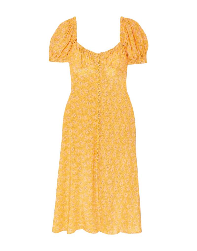 RIXO Midi-kleid Damen Pfirsich von RIXO