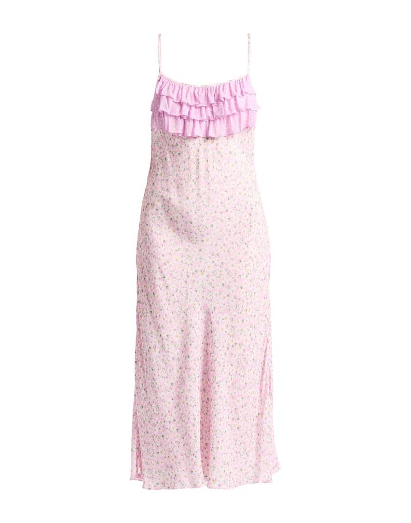 RIXO Midi-kleid Damen Rosa von RIXO