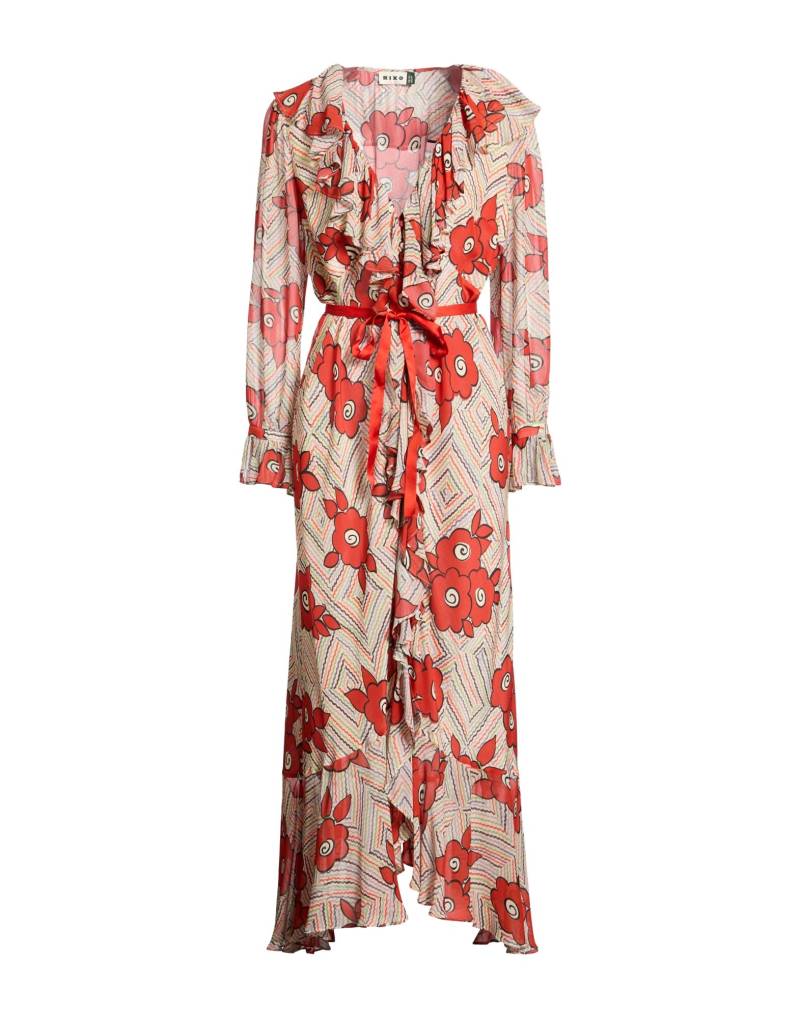 RIXO Midi-kleid Damen Rot von RIXO