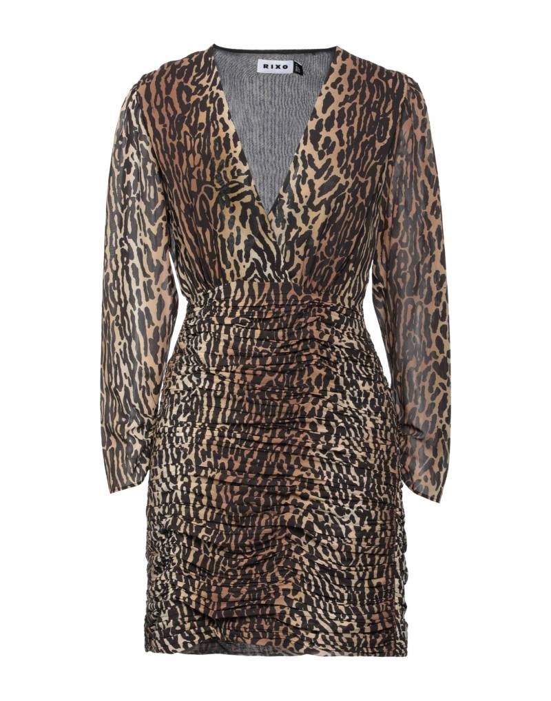 RIXO Mini-kleid Damen Braun von RIXO
