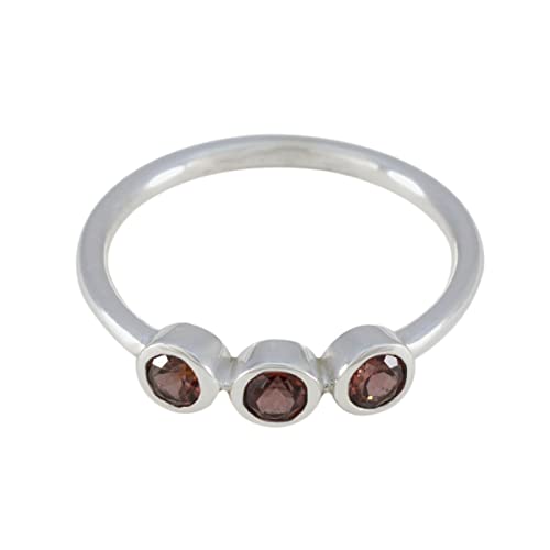 House of Rings Wählen Sie Ihre Farbe Ring 925 Sterling Silber Ring Runde Form Ring Designer Schmuck Jubiläumsring Edelsteinringe für Damen und Herren von RIYO