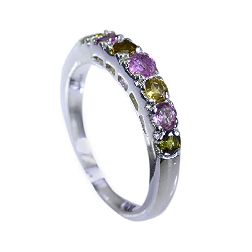 RIYO in der Regel 925 massivem sterlingsilber pulchritudinous echten Multi Ring Geschenk 75 (23.9) von RIYO