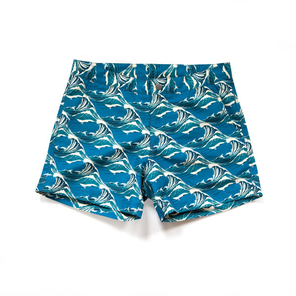 RIZ Boardshorts Kurze Surfshort 'Buckler' von RIZ Boardshorts