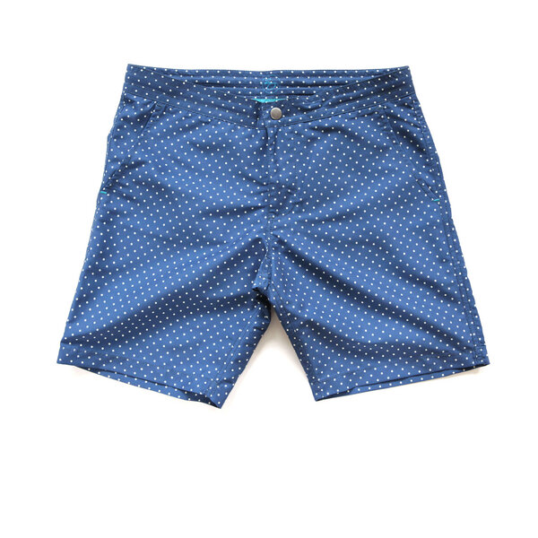 RIZ Boardshorts Mittellange Surfshort 'Braunton' von RIZ Boardshorts