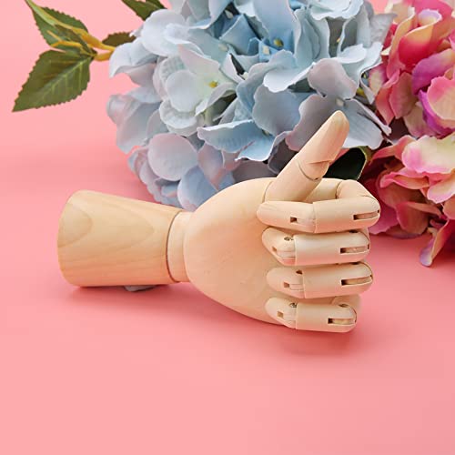 RIZGHWOY Holzhandmodellkünstler Mannequin Jointed Skulptur für Desktop -Dekorationskizzierung von RIZGHWOY