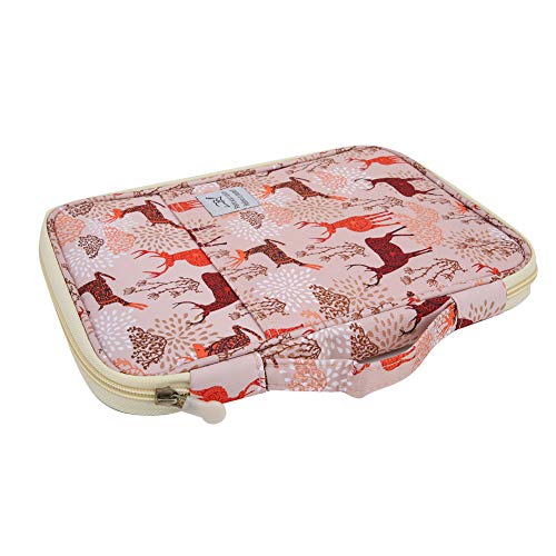 RIZGHWOY Sketch Painting Bleistift Gehäuse wasserdichte Bleistift Organizer für Kunst Hobbyisten Studenten Wasserdichtes Nylonmaterial (96 Farben) von RIZGHWOY