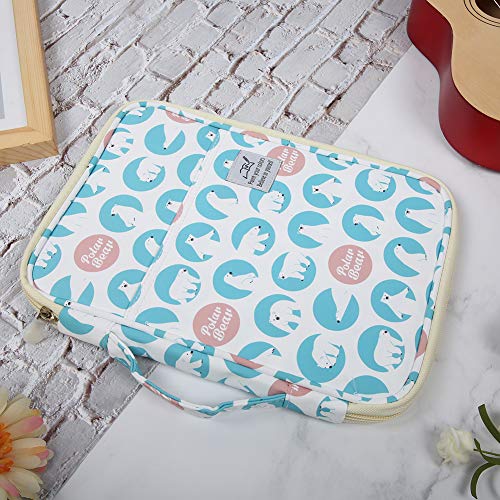 RIZGHWOY Sketch Painting Bleistift Gehäuse wasserdichte Bleistift Organizer für Kunst Hobbyisten Studenten Wasserdichtes Nylonmaterial (96 Farben) von RIZGHWOY