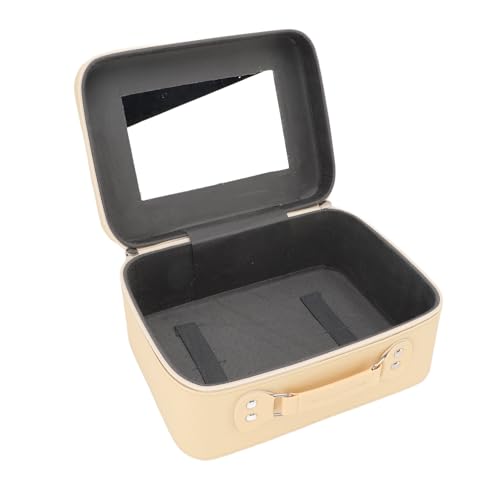 Reise -Make -up -Beutel Leicht mit Mehreren Trennwänden, Großer Kapazitätskosmetik -Kosmetikbeutel für Frauen Mädchen Geeignet von RIZGHWOY