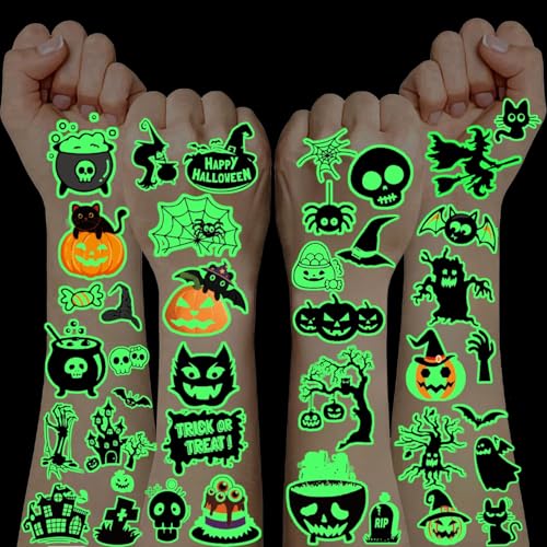 100+ Stück Kindertattoos Halloween Tattoos,Geschenk Junge Mädchen 3 4 5 6 7 8 9 10 11 12 Jahre Halloween Deko Party Mitbringsel Temporäre Tattoos Spielzeug ab 3 4 5 6 7 8 9 10 Jahre Junge Mädchen 100+ Stück Kindertattoos Halloween Tattoos,Geschenk Junge Mädchen 3 4 5 6 7 8 9 10 11 12 Jahre Halloween Deko Party Mitbringsel Temporäre Tattoos Spielzeug ab 3 4 5 6 7 8 9 10 Jahre Junge Mädchen von RIZTGAE