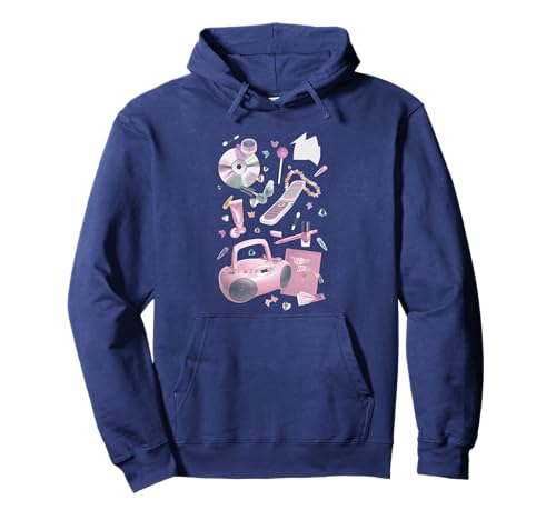 Retro 90's Girly Things CDs Collage Y2K Cute Collection Pullover Hoodie Retro 90's Girly Things CDs Collage Y2K Cute Collection Pullover Hoodie von RJ Threads