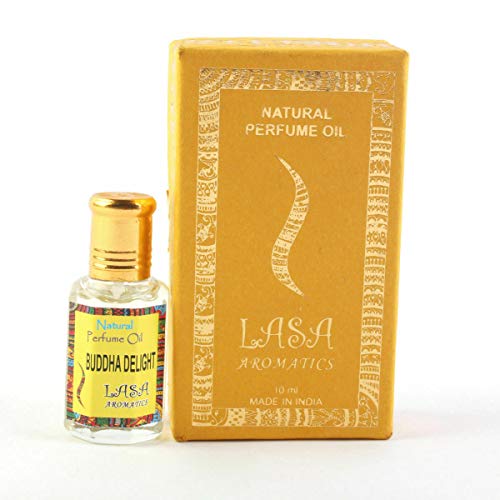 Lasa Aromatisches Buddha Delight Parfümöl 100% natürliches reines Attar - 10 ml von RK SUN