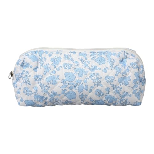 Gesteppte Kosmetikbeutel Große Kapazität Make Up Beutel Handheld Toilettenbeutel Make Up Aufbewahrungsorganisator Für Frauen Mädchen von RKJRTK