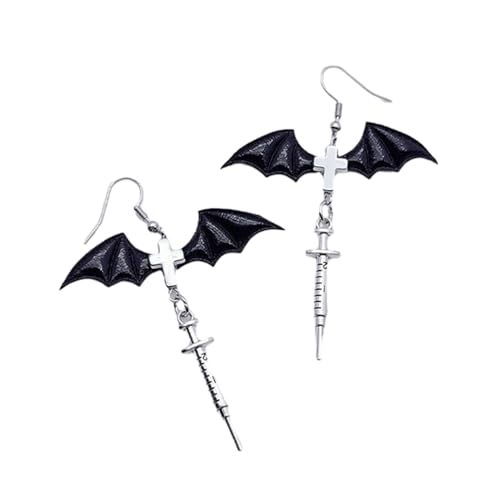 Halloween Ohr Ornamente Halloween Ohrringe Ohr Dangeln Fallen Ohrringe Legierungsmaterial Schmuck Für Party Tragen Themenschmuck von RKJRTK