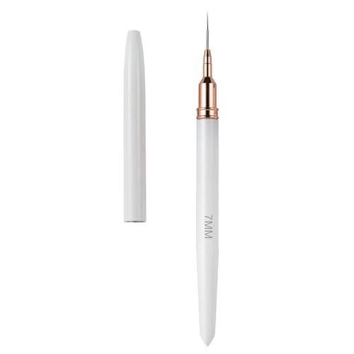 Nailart Liner Pinsel French Stripe Zeichnen Malerei Stift Detail Nägel Pinsel Nägel Malerei Stift Maniküre Werkzeug für Damen von RKJRTK