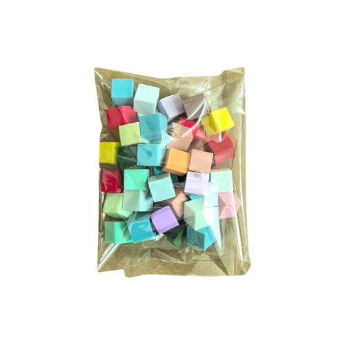 Omber Nails Pinsel Baumwollnägel Kunstdesigns Leichtgewichte Für Frauen Mädchen Weiß/farbenfroh 50/100 Pieces von RKJRTK