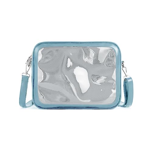 RKJRTK Mädchen Japanische Stile Messengerbeutel Frauen Transparent Crossbody Tasche Teenage Schulter Damen Geldbeutel Satchels Frauen Schulter Japanischer Stil Ita Messenger Girl Uniform von RKJRTK