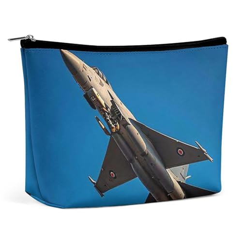RKJVB Fighter Make-up-Tasche für Damen, tragbare Kosmetiktasche, wasserdicht, Kulturbeutel, Aufbewahrungstasche, große Make-up-Tasche, ästhetische Hand-Make-up-Tasche für Reisen, Arbeit, Stil, von RKJVB