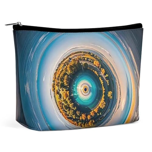 RKJVB Heavenly Eye Make-up-Tasche für Damen, tragbare Kosmetiktasche, wasserdicht, Kulturbeutel, Aufbewahrungstasche, große Make-up-Tasche, ästhetische Hand-Make-up-Tasche für Reisen, Arbeit, Stil, RKJVB Heavenly Eye Make-up-Tasche für Damen, tragbare Kosmetiktasche, wasserdicht, Kulturbeutel, Aufbewahrungstasche, große Make-up-Tasche, ästhetische Hand-Make-up-Tasche für Reisen, Arbeit, Stil, von RKJVB