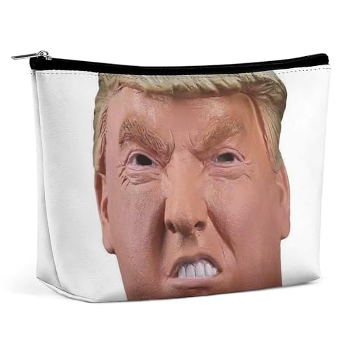 RKJVB Make-up-Tasche für Damen, tragbare Kosmetiktasche, wasserdicht, Kulturbeutel, Aufbewahrungstasche, große Make-up-Tasche, ästhetische Hand-Make-up-Tasche für Reisen, Arbeit, Stil, Einheitsgröße, RKJVB Make-up-Tasche für Damen, tragbare Kosmetiktasche, wasserdicht, Kulturbeutel, Aufbewahrungstasche, große Make-up-Tasche, ästhetische Hand-Make-up-Tasche für Reisen, Arbeit, Stil, Einheitsgröße, von RKJVB