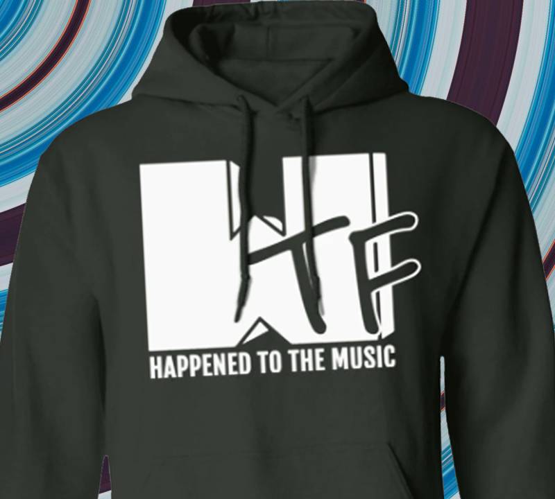 What Happened To The Music Pullover Kapuzenpullover von RKPsStore